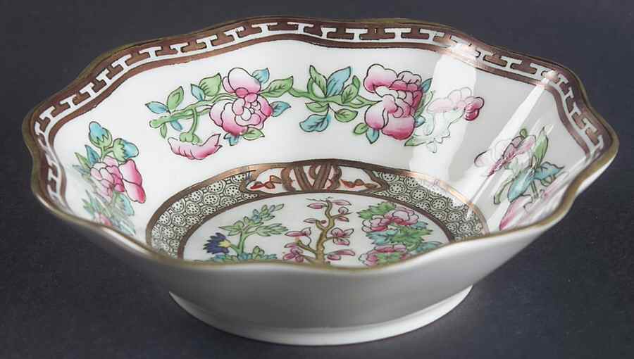 Indian Tree Multicolor (Scalloped, Older) Coupe Cereal Bowl by Coalport-1