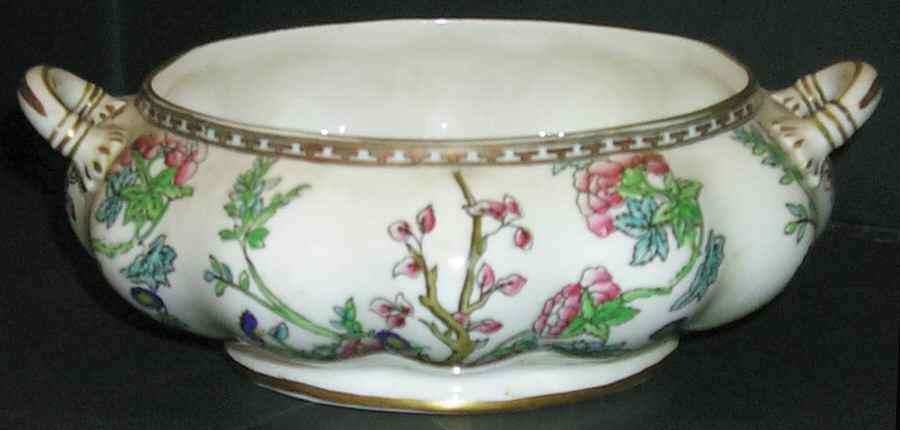 Indian Tree Multicolor (Scalloped, Older) Round Vegetable No Lid by Coalport-1