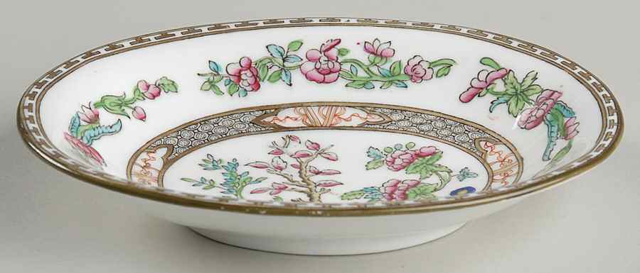 Indian Tree Multicolor (Smooth Edge) Relish by Coalport-1