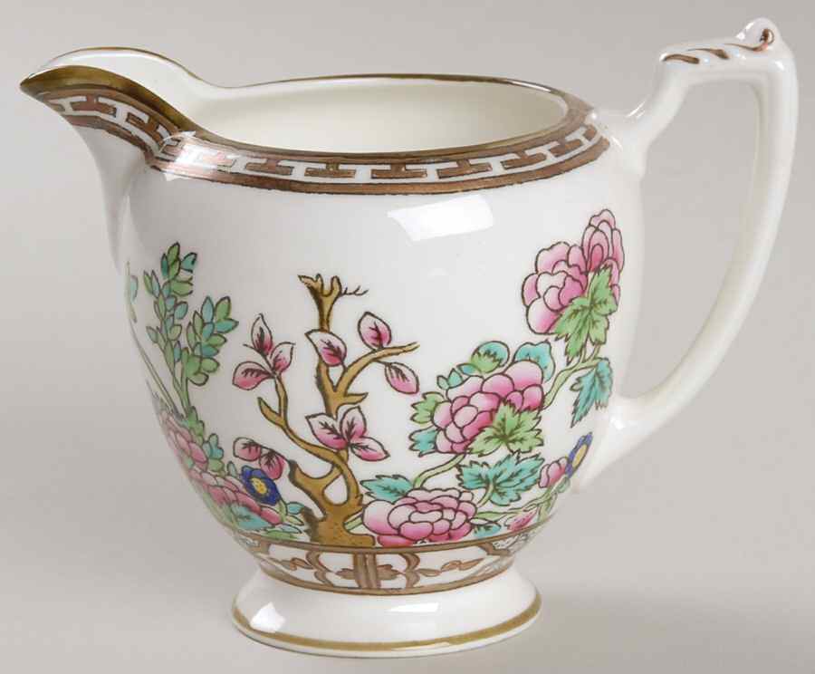 Indian Tree Multicolor (Smooth Edge) Creamer by Coalport-1