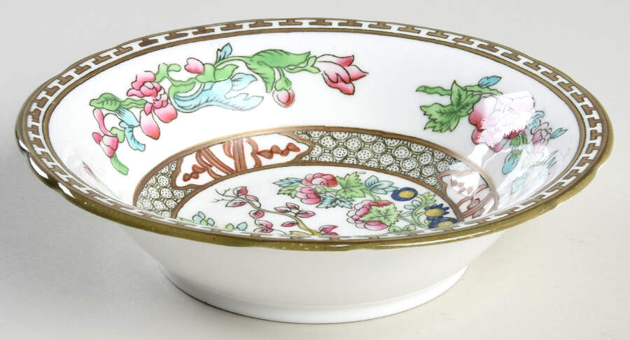 Indian Tree Multicolor (Semi Scalloped) Coupe Cereal Bowl by Coalport-1