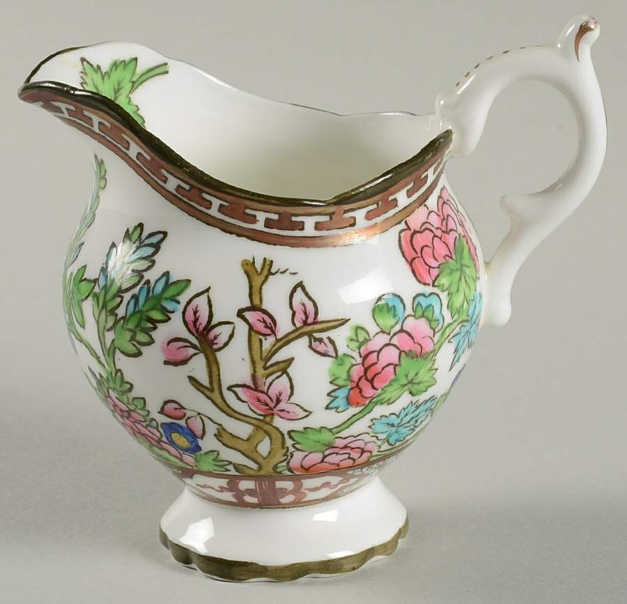 Indian Tree Multicolor (Semi Scalloped) Mini Creamer by Coalport-1