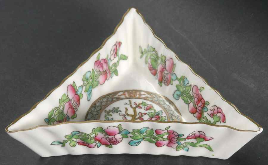 Indian Tree Multicolor (Semi Scalloped) Small Ashtray by Coalport-1