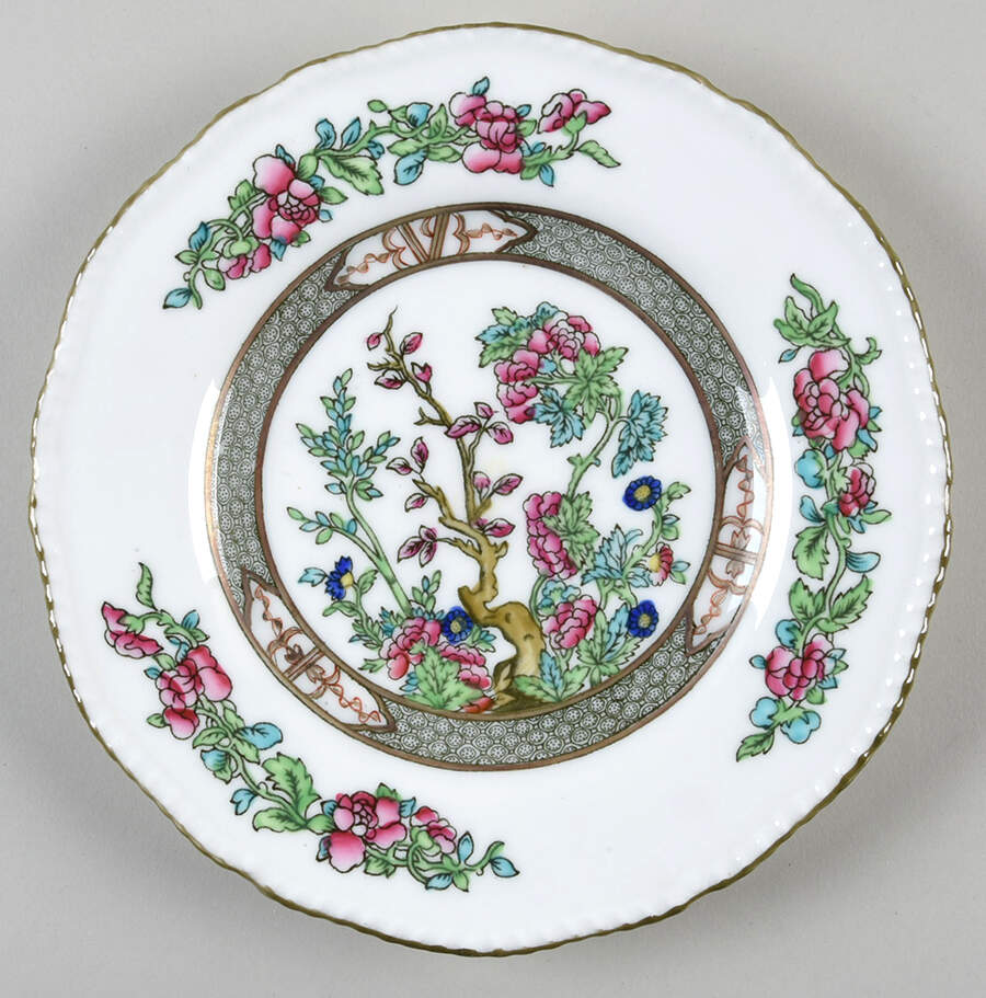 Indian Tree (Beaded) Salad Plate by Coalport-1