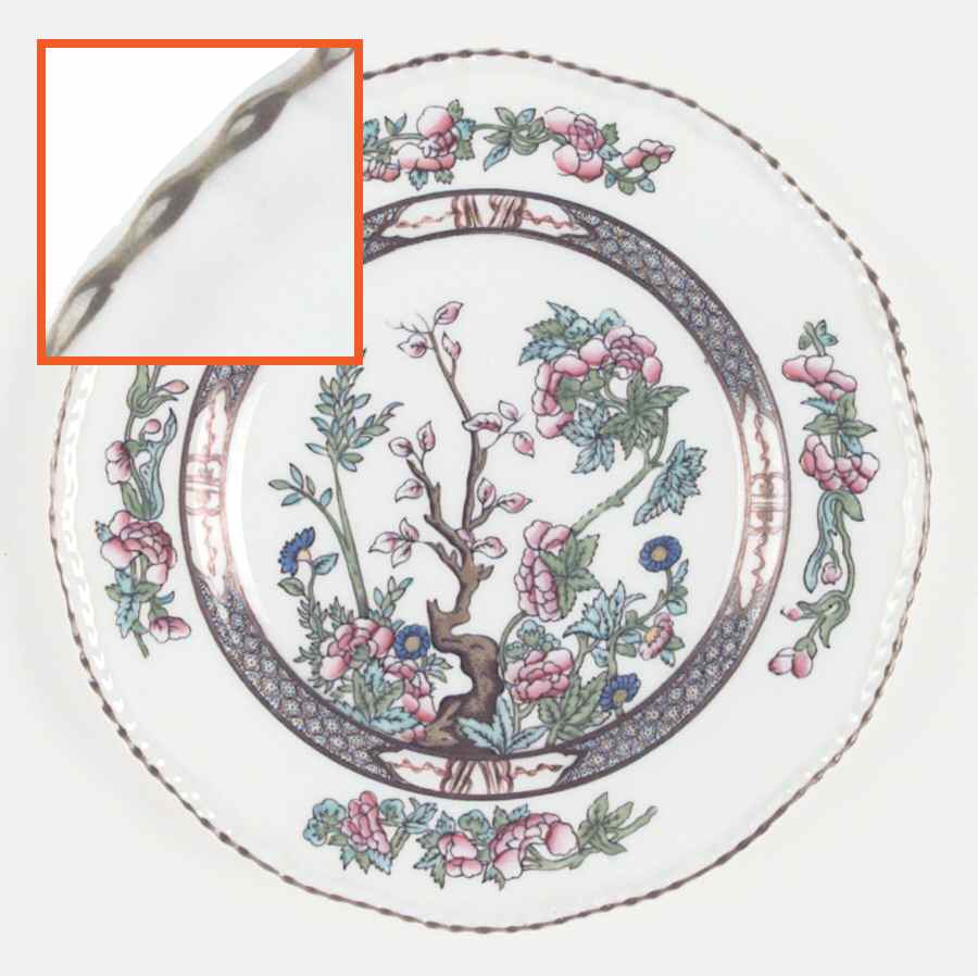 Indian Tree (Beaded) Dinner Plate by Coalport-1