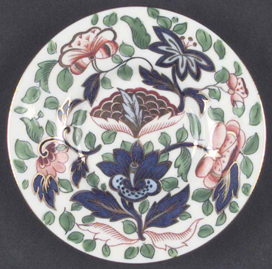 Jade Jade Japan Saucer for Demitasse Cup by Coalport-1