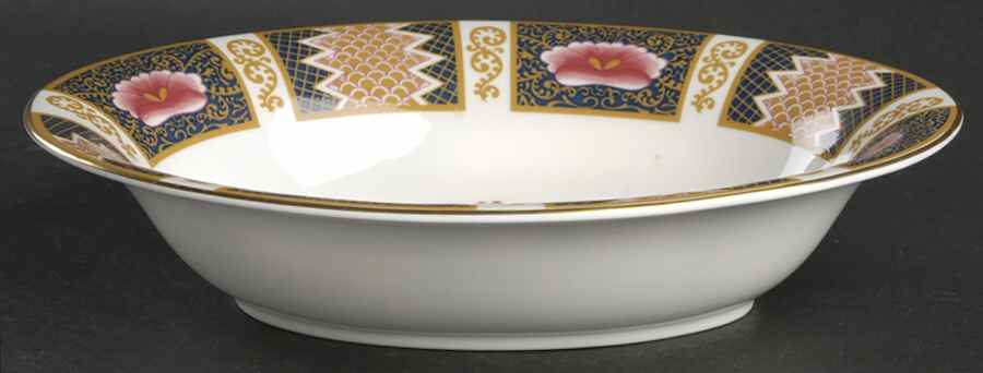 Java 9" Oval Vegetable Bowl by Coalport-1