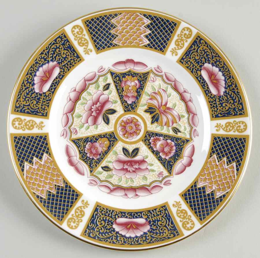 Java Bread & Butter Plate by Coalport-1