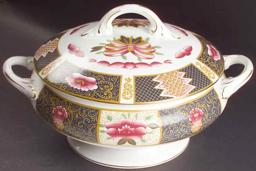 Java Tureen &  Lid by Coalport-1