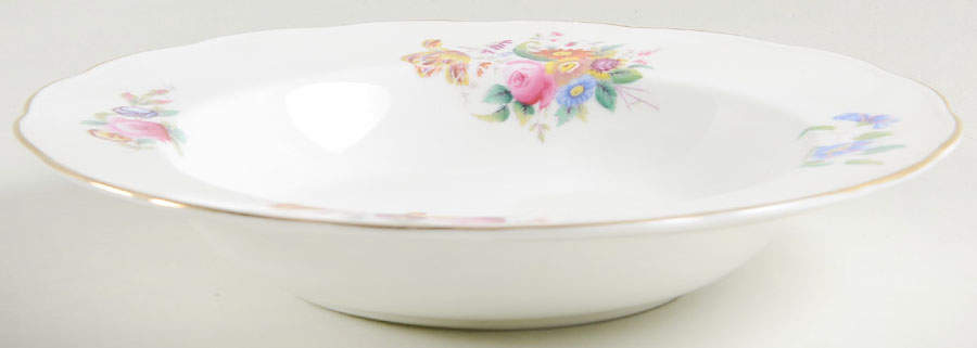 Junetime Rim Soup Bowl by Coalport-1