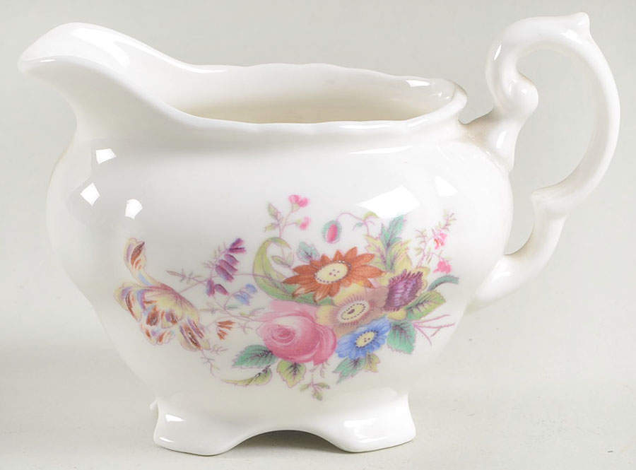Junetime Mini Creamer by Coalport-1