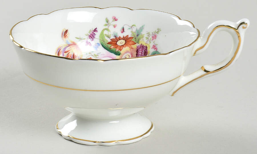 Junetime Footed Cup by Coalport-1