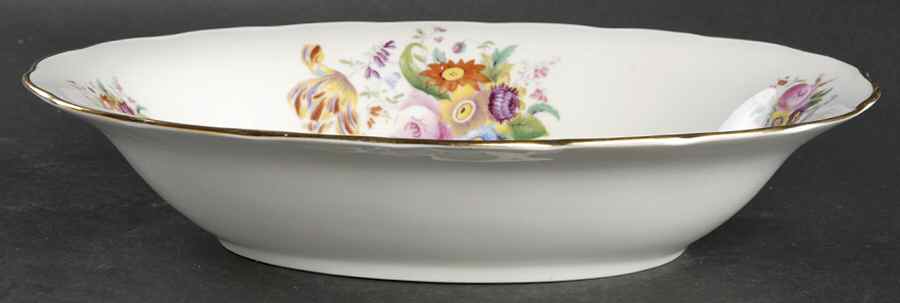 Junetime 10" Oval Vegetable Bowl by Coalport-1