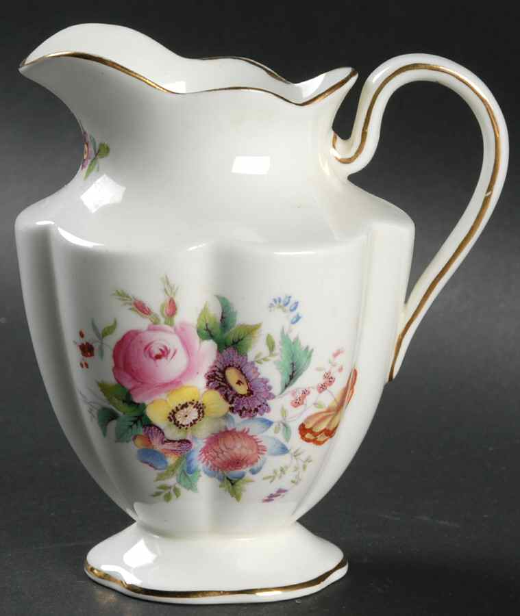 Junetime Creamer by Coalport-1