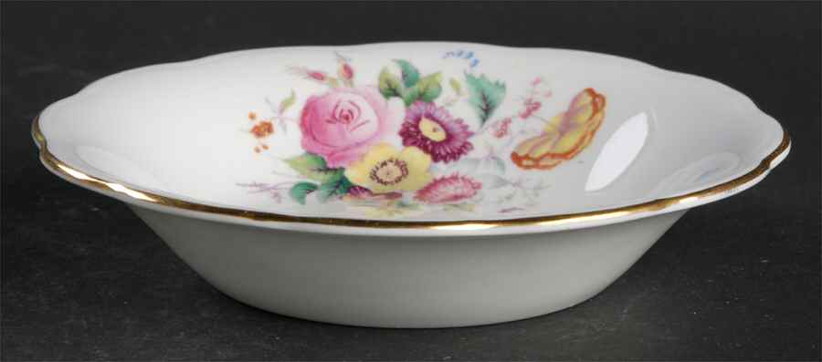 Junetime Fruit/Dessert (Sauce) Bowl by Coalport-1