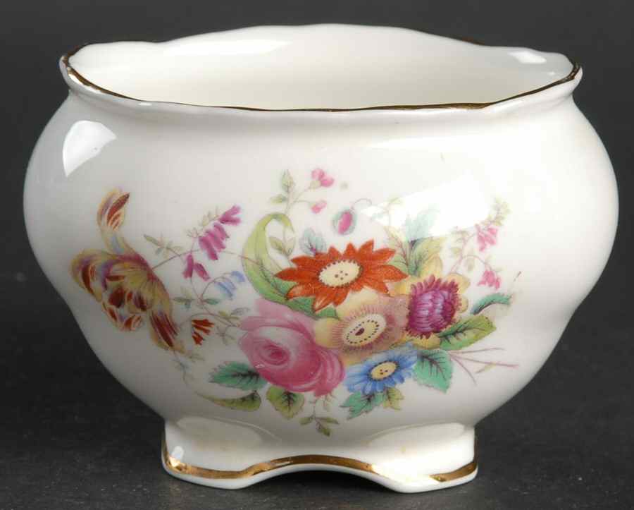 Junetime Mini Open Sugar Bowl by Coalport-1