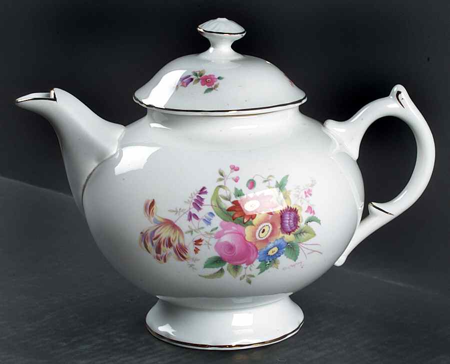 Junetime Teapot & Lid by Coalport-1