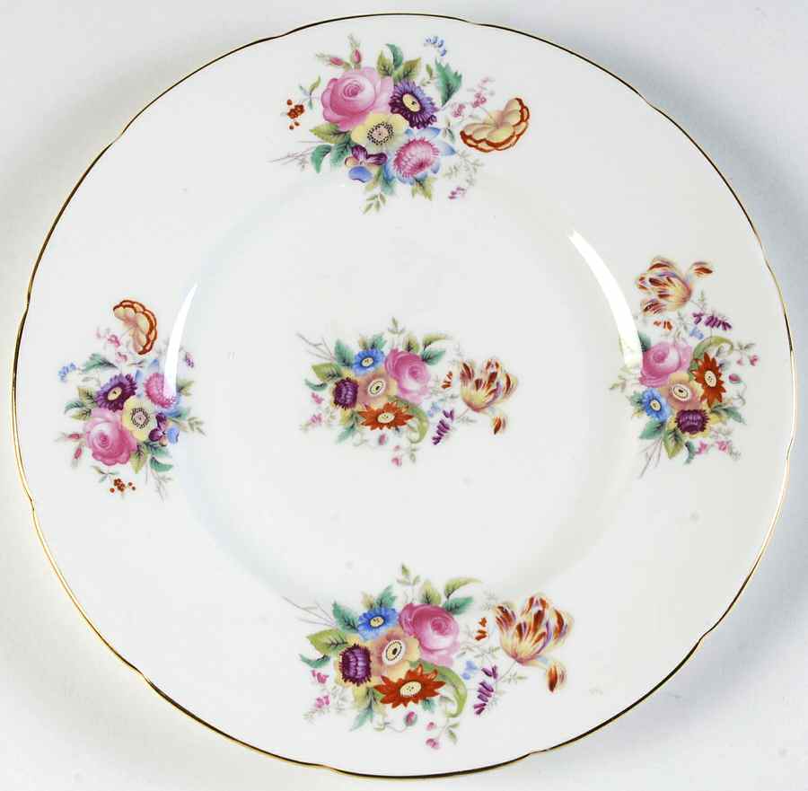 Junetime Luncheon Plate by Coalport-1