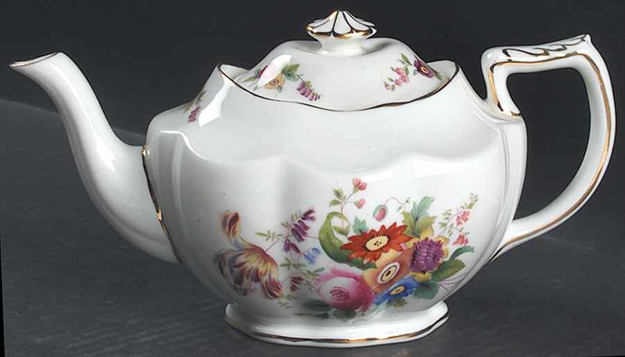Junetime Mini Teapot & Lid by Coalport-1