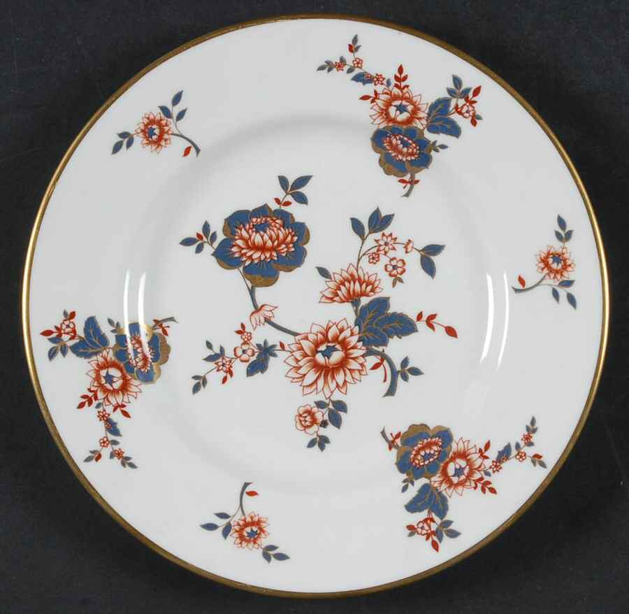 Khotar Salad Plate by Coalport-1