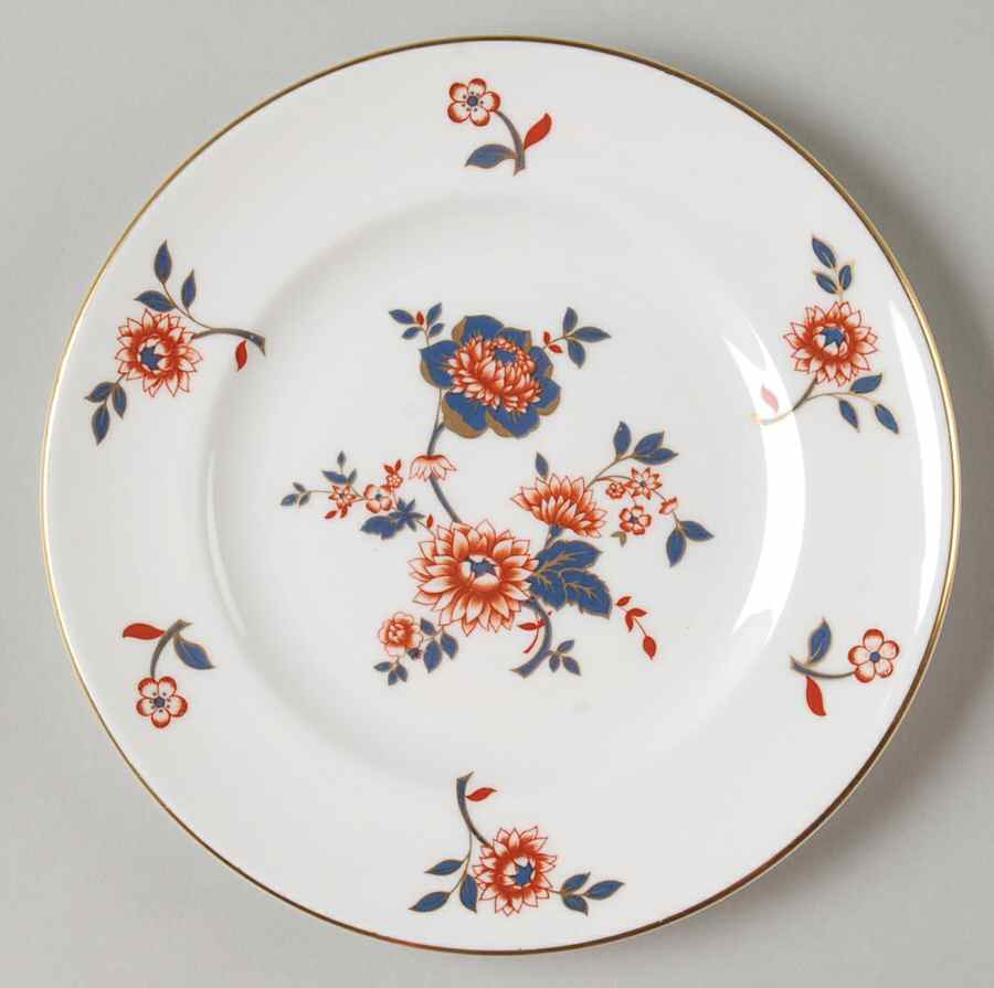 Khotar Bread & Butter Plate by Coalport-1