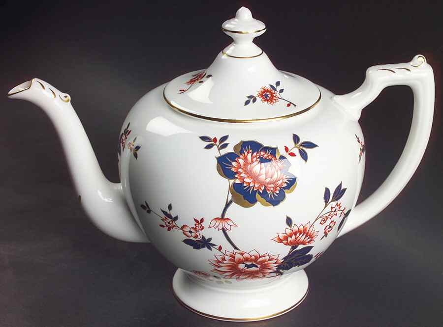 Khotar Teapot & Lid by Coalport-1