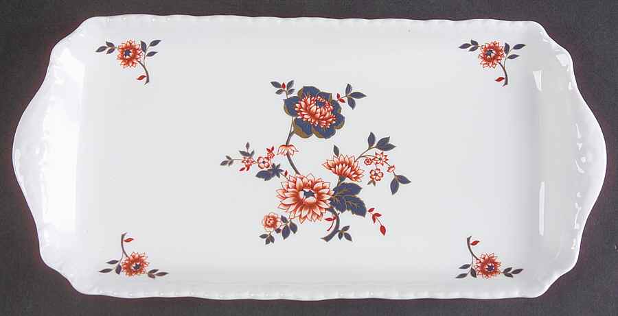 Khotar Large Sandwich Tray by Coalport-1