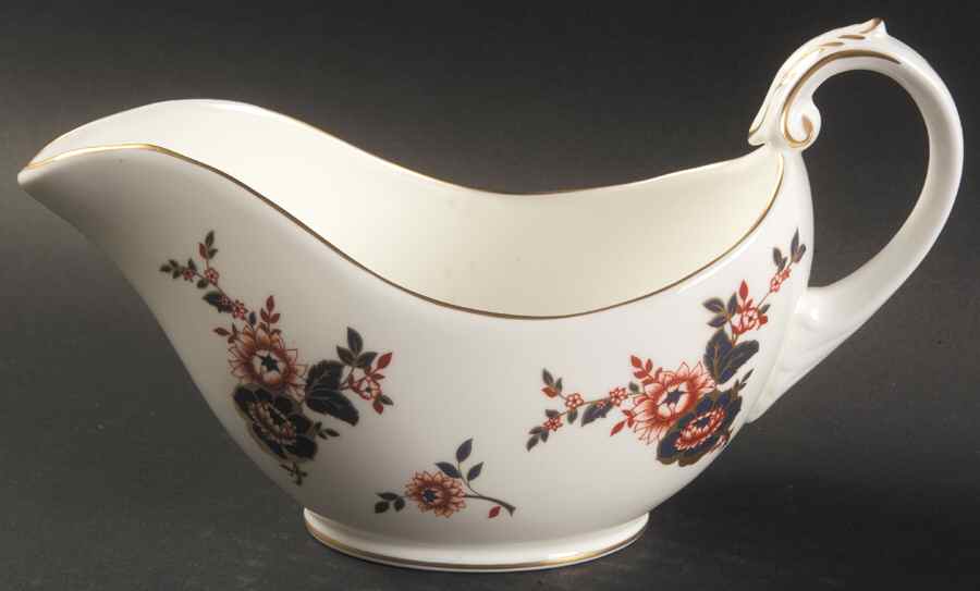 Khotar Gravy Boat by Coalport-1