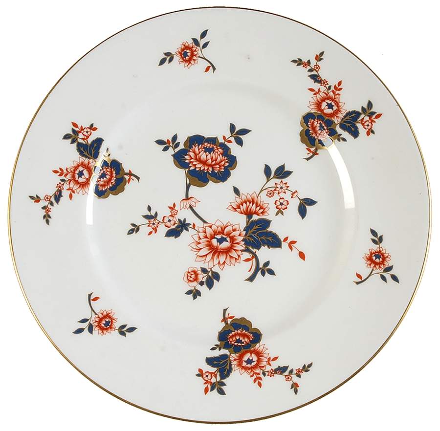 Khotar Luncheon Plate by Coalport-1