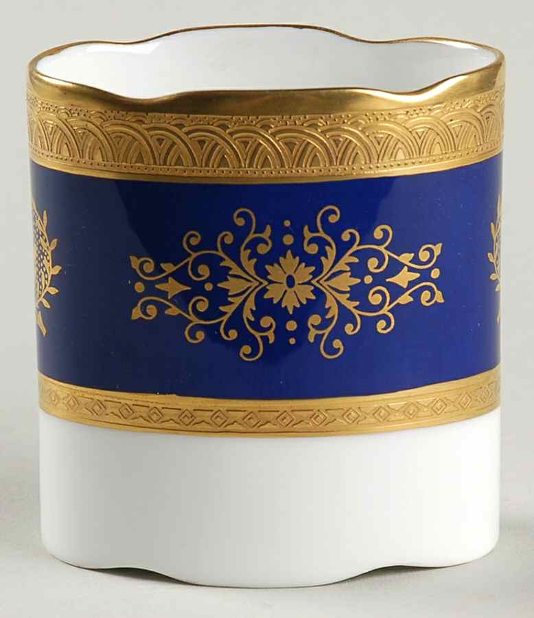 Lady Anne Cobalt Blue Cigarette Holder by Coalport-1