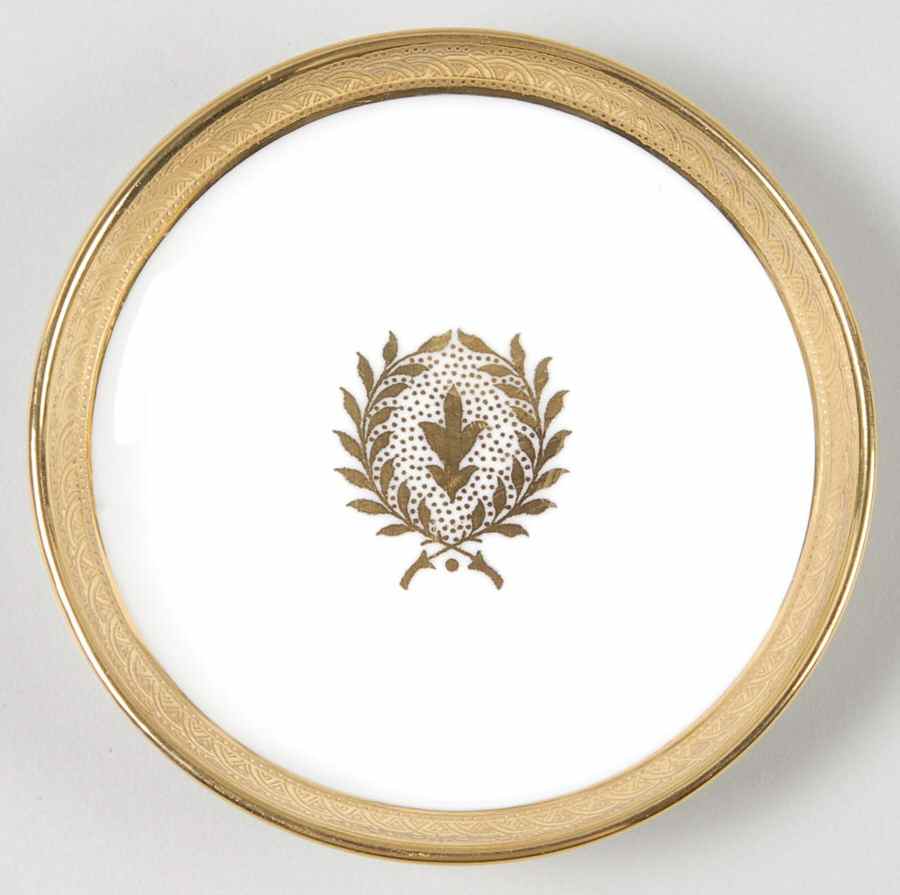 Lady Anne Gold Coaster by Coalport-1