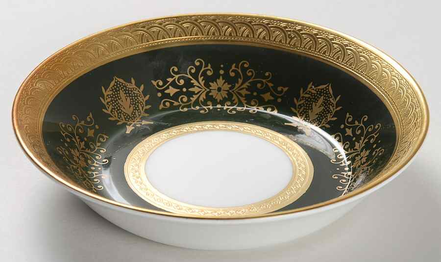 Lady Anne Green Fruit/Dessert (Sauce) Bowl by Coalport-1