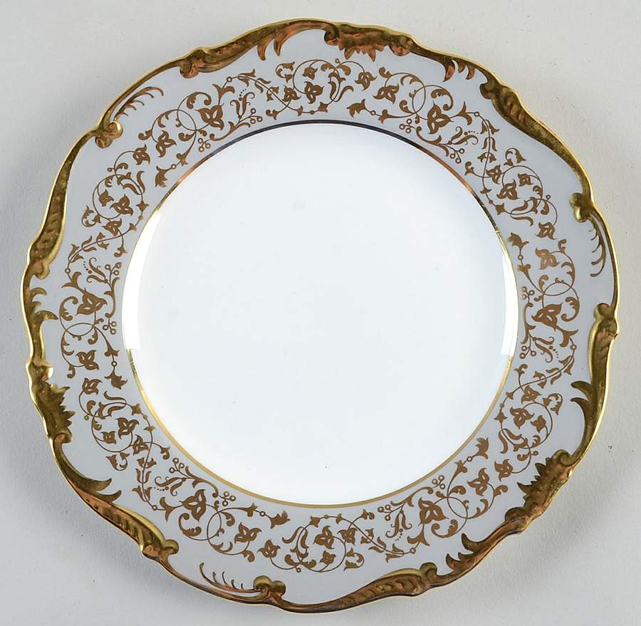 Lady Ashley Salad Plate by Coalport-1