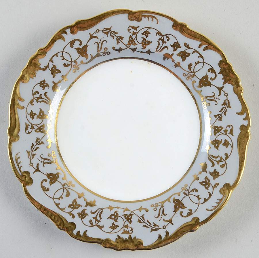 Lady Ashley Bread & Butter Plate by Coalport-1