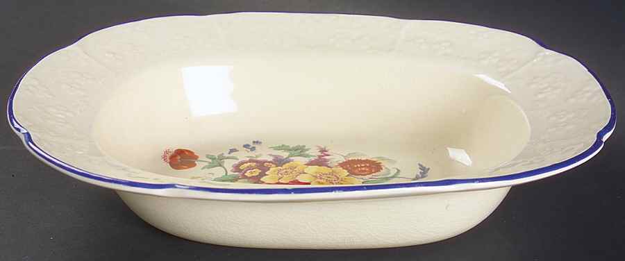 Lady Diana 10" Oval Vegetable Bowl by Coalport-1