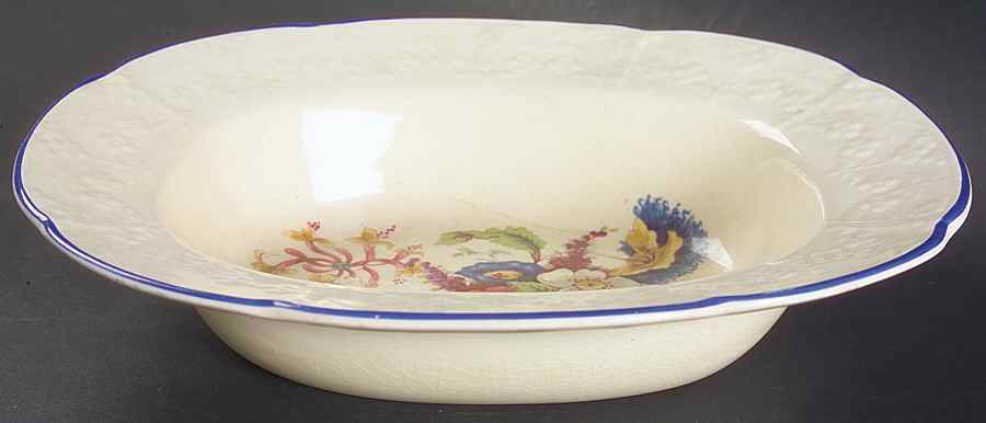 Lady Diana 9" Oval Vegetable Bowl by Coalport-1