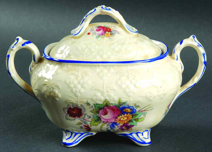 Lady Diana Sugar Bowl & Lid by Coalport-1