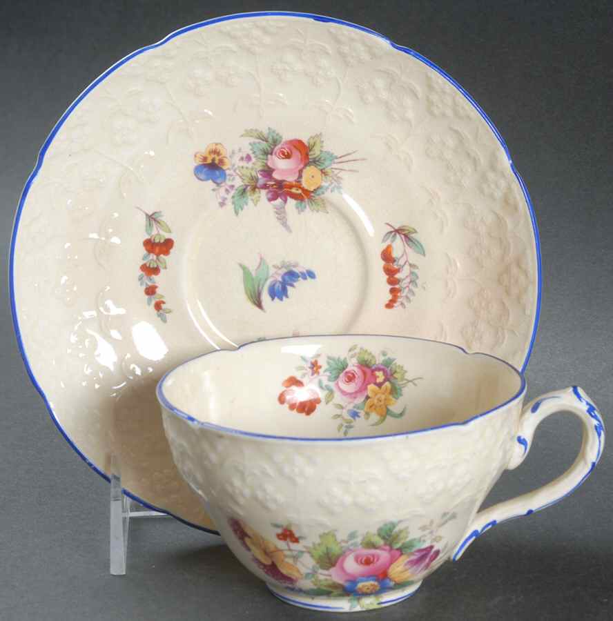 Lady Diana Oversized Cup & Saucer Set by Coalport-1