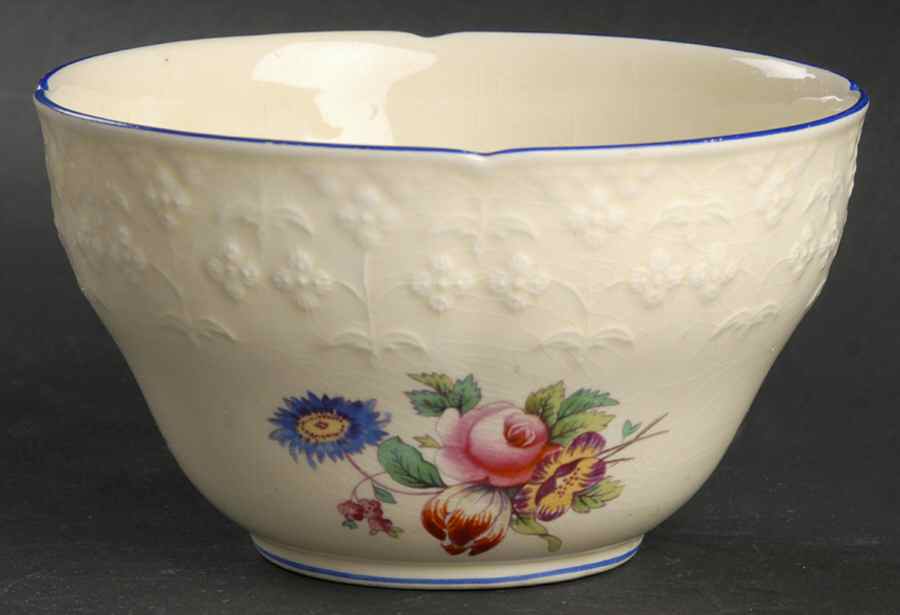 Lady Diana Cranberry Bowl by Coalport-1