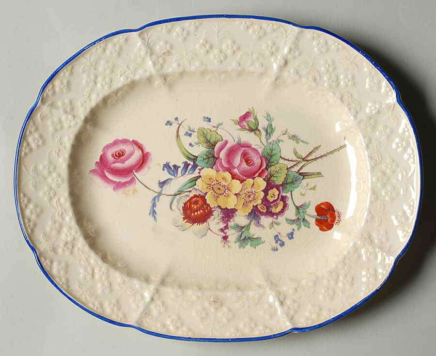 Lady Diana 10" Oval Serving Platter by Coalport-1