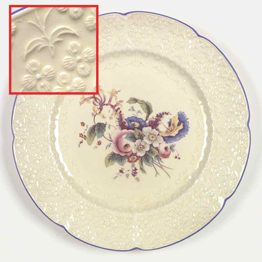 Lady Diana Dinner Plate by Coalport-1