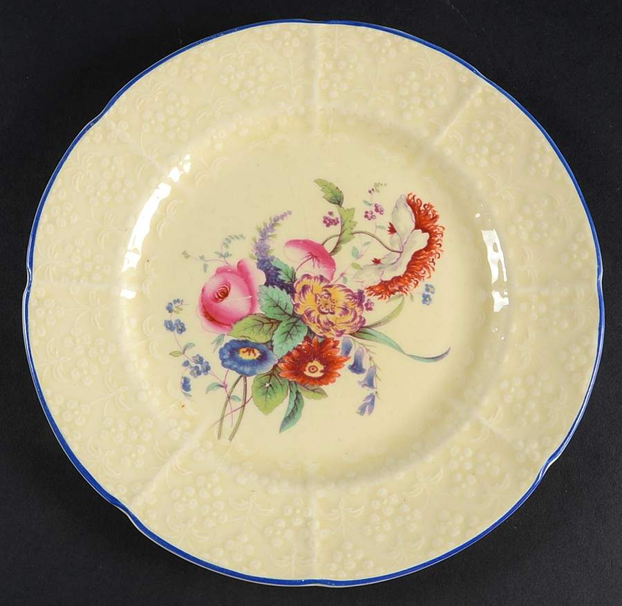 Lady Diana Luncheon Plate by Coalport-1