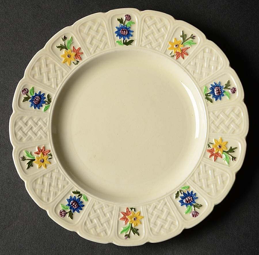 Lady Hamilton Bread & Butter Plate by Coalport-1