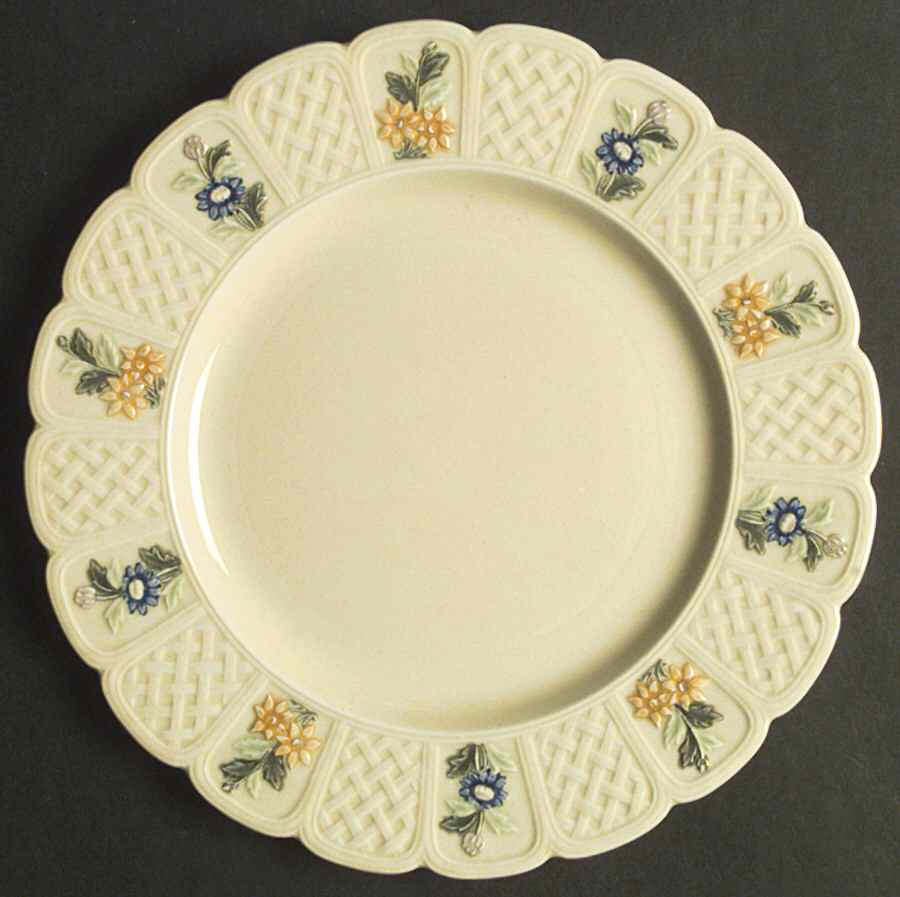 Lady Hamilton Dinner Plate by Coalport-1