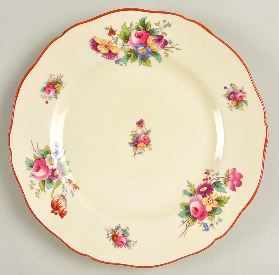 Lady Sylvia Salad Plate by Coalport-1