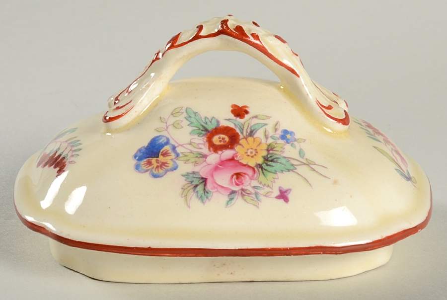 Lady Sylvia Lid for Teapot by Coalport-1