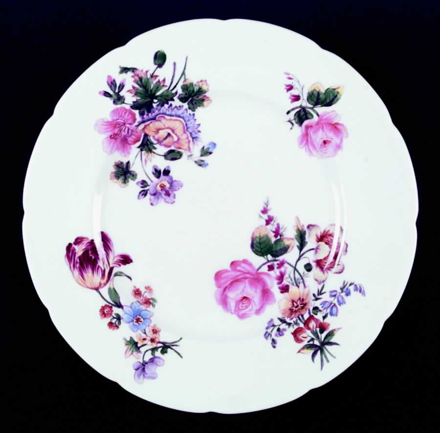 Leighton Sprays (No Trim) Dinner Plate by Coalport-1