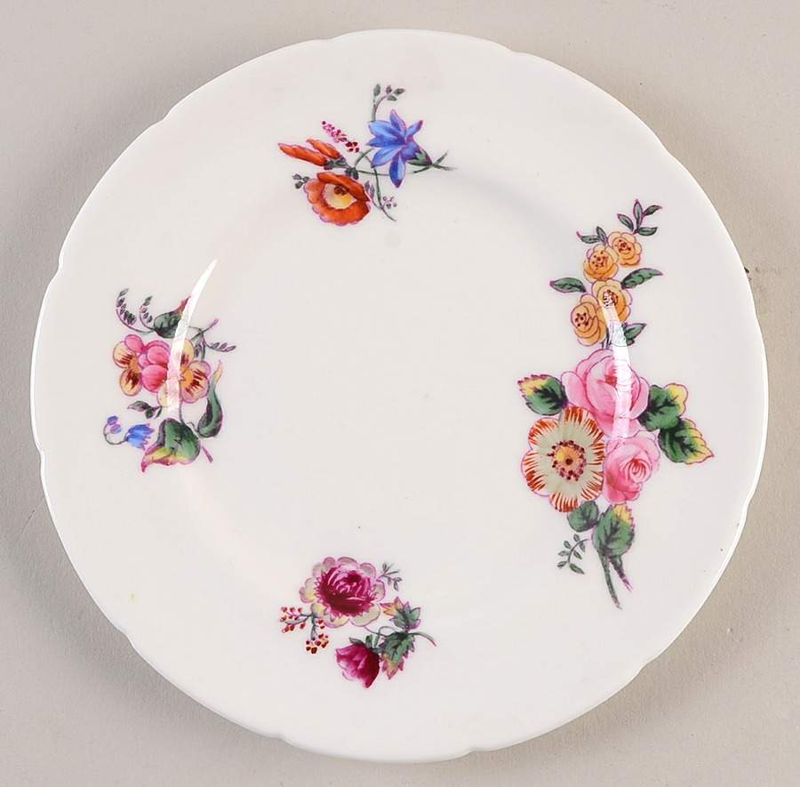 Leighton Sprays (No Trim) Bread & Butter Plate by Coalport-1