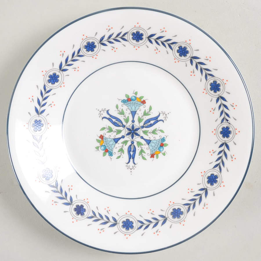 Lucerne Saucer for Flat Cup by Coalport-1