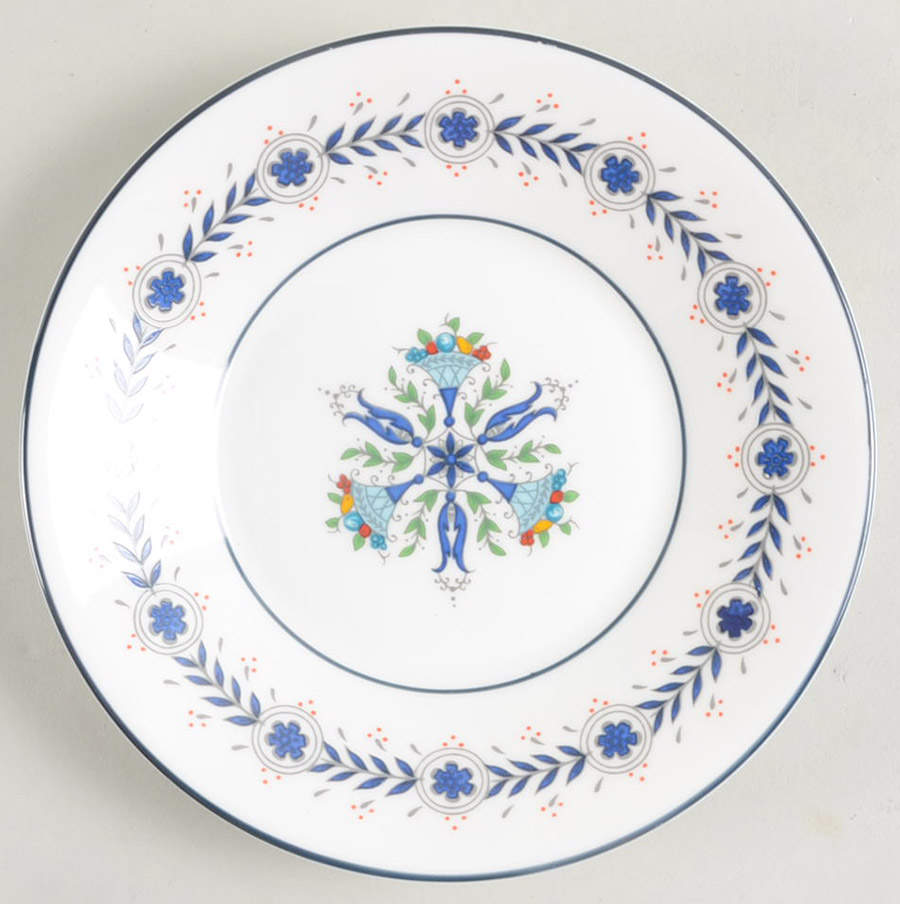 Lucerne Saucer by Coalport-1
